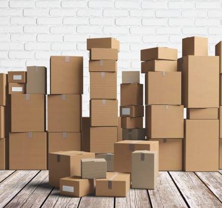 Umzug in die neue Wohnung